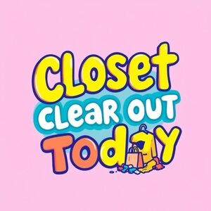 CLEAR OUT TODAY any 6 items $10 or under for $20. Like or bundle for Sale